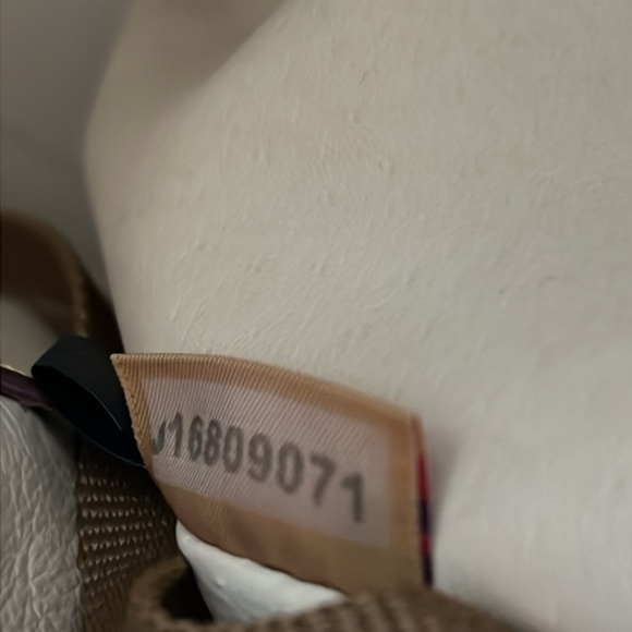 Dooney & Bourke Brown Leather Tote with Gold Clasp - Picture 12 of 13